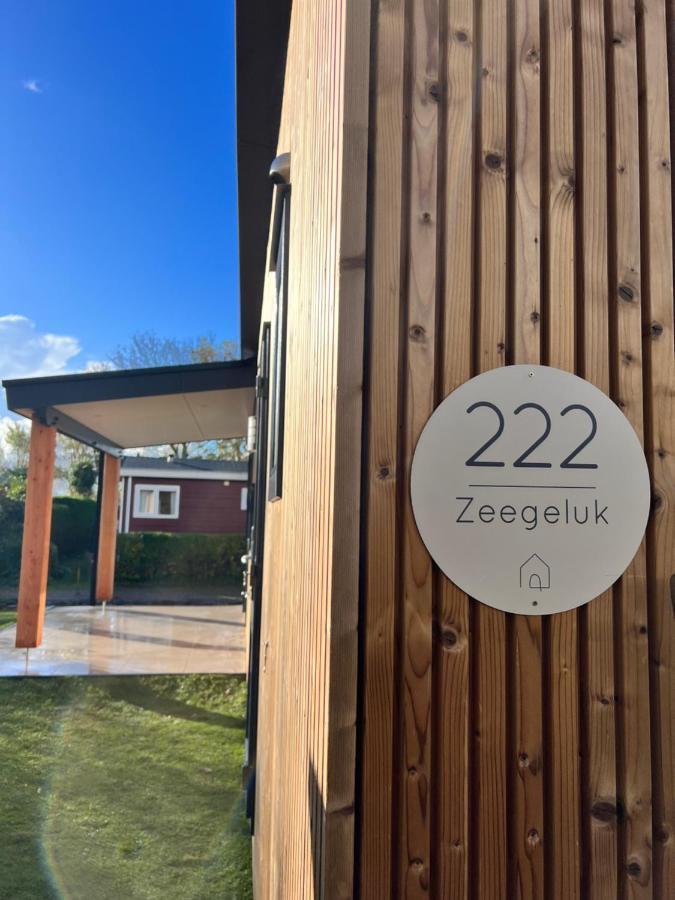 Vakantiehuisje Zeegeluk Vlakbij De Kust Sint Maartensvlotbrug Exteriér fotografie