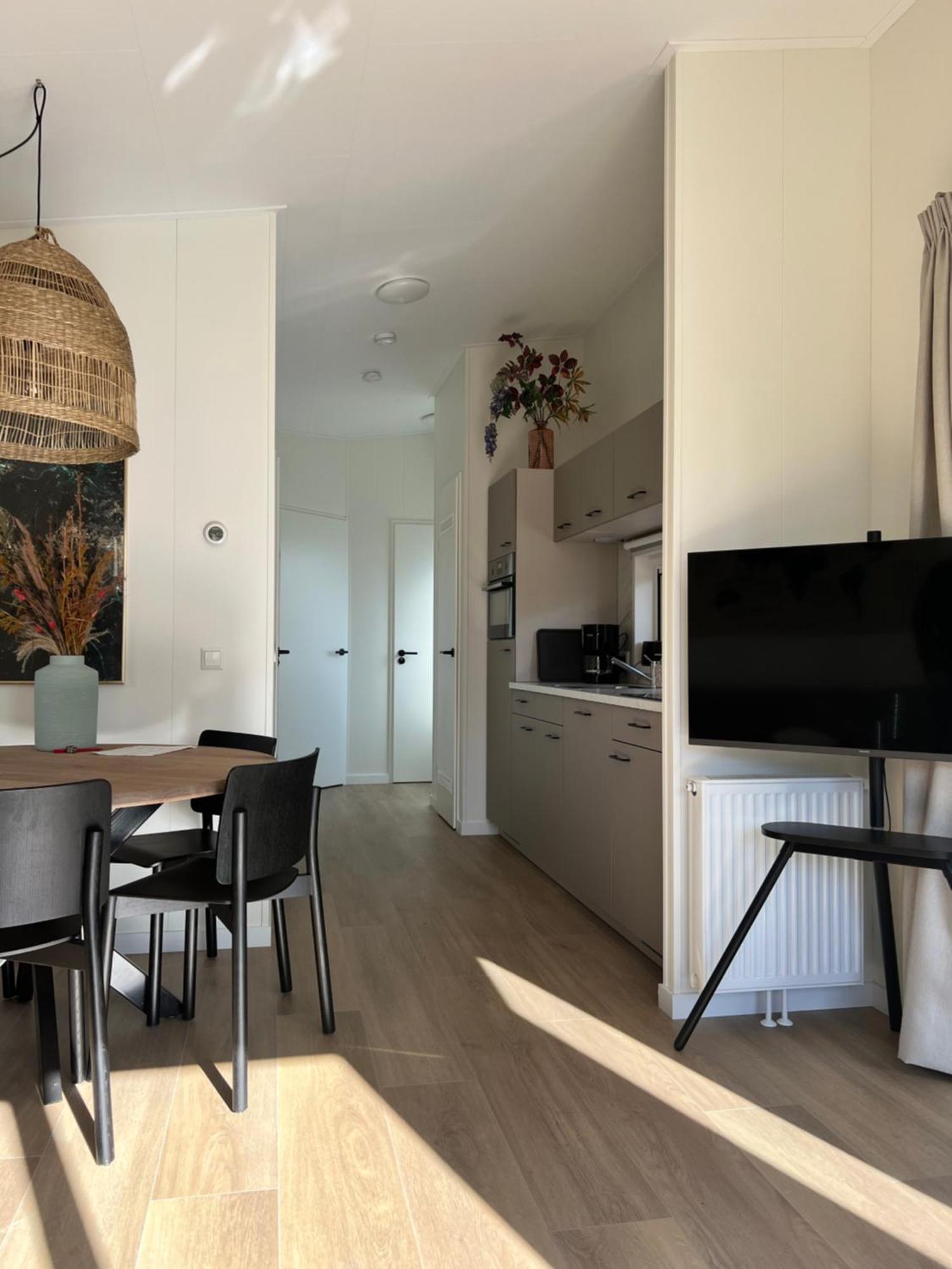 Vakantiehuisje Zeegeluk Vlakbij De Kust Sint Maartensvlotbrug Exteriér fotografie